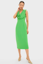 Fresh Green Yuri Gown